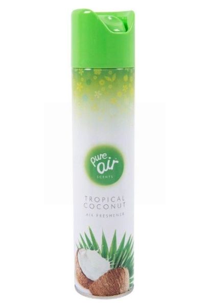 Pure Air Scents - Tropical Coconut - Air Freshener - 350ml