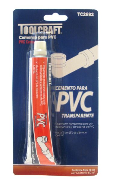 PVC TRANSPARENT GLUE 60ML