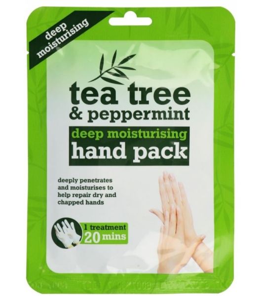 Tea Tree & Peppermint Deep Moisturising Hand Pack