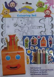 Teletubbies Colouring Set 