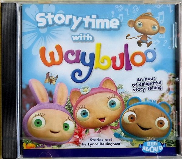 STORY TIME WITH WAYBULOO CD