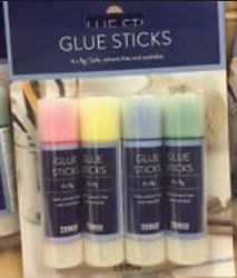 Glue Sticks - Pack Of 4