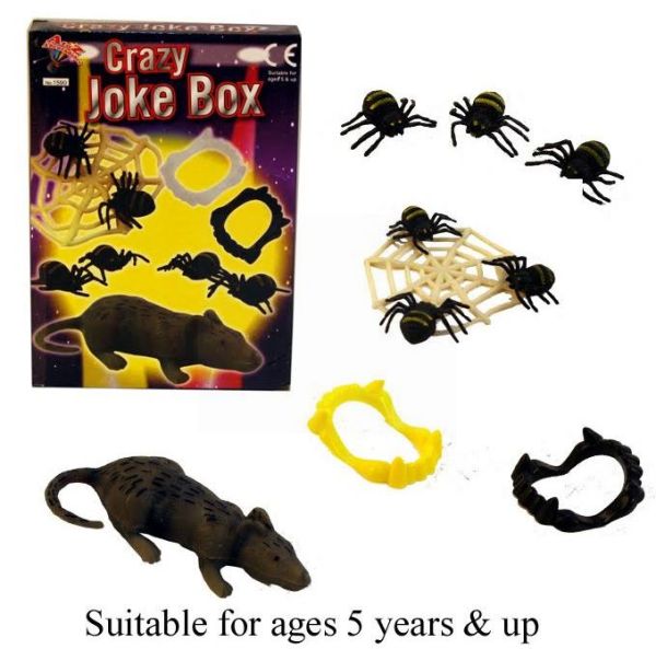 Crazy Joke Box
