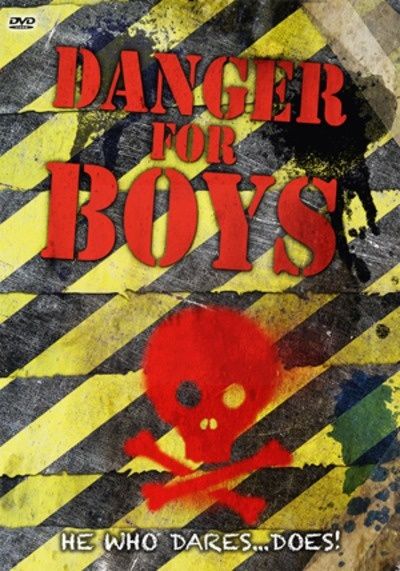 DANGER FOR BOYS DVD