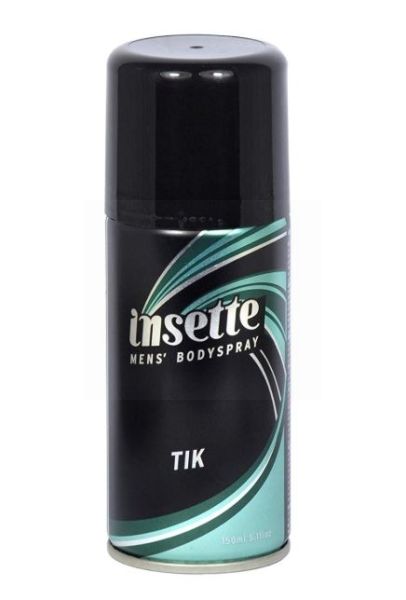 Insette Men's Bodyspray - Tik - 150Ml + 15ml