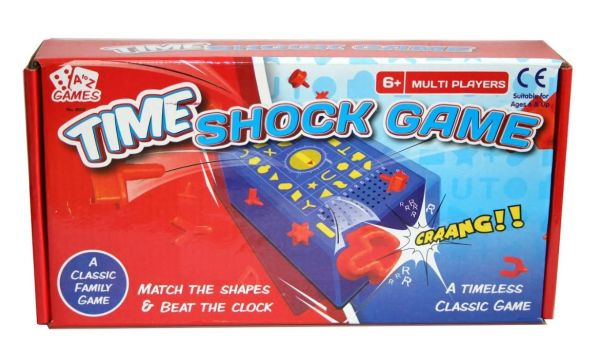Multiplayers Time Shock Game - 26.5 x 14 x 6cm
