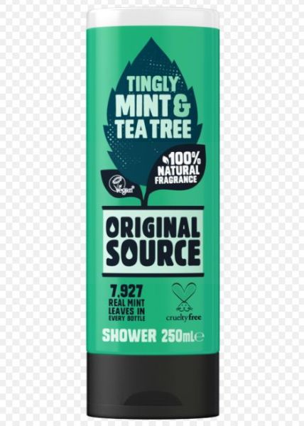 Original Source Shower Gel - Tingly Mint & Tea Tree - 250ml 