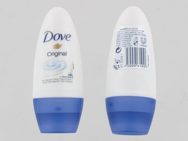 Dove Original Roll On Antiperspirant Deodorant With Added Vitamin E - 50Ml