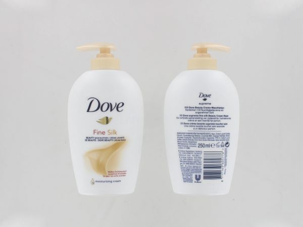 Dove Hand Wash Fine Silk Dispenser - 250Ml