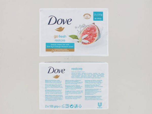 Dove Soap - Go Fresh Restore - Pack Of 2