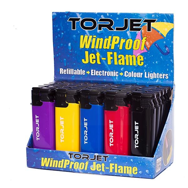 Torjet Windproof Jet Flame Lighter