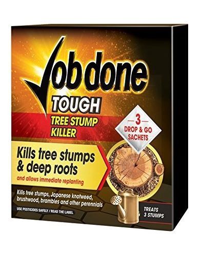 Job Done Tough Tree Stump Killer Sachets - Pack of 3 x 8G