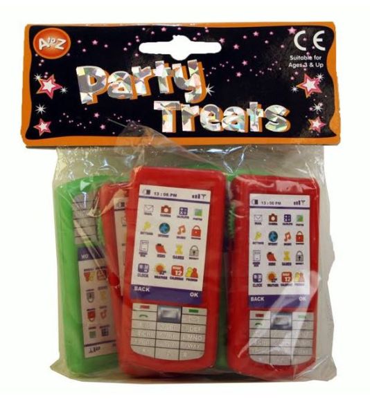 Party Treats - Toy Mobile Viewer - Pack Of 6
