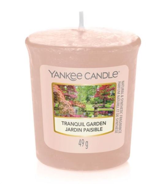 Yankee Candle - Samplers Votive Scented Candle - Tranquil Garden - 50g 