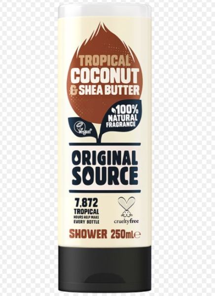 Original Source Shower Gel - Tropical Coconut & Shea Butter - 250ml 