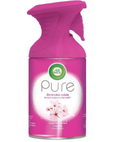 AirWick Pure Eliminates Odours Air Freshener - Tropical Flowers - 250ml