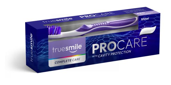 100ML TS PRO CARE TOOTHPASTE & BRUSH (0/12) CK