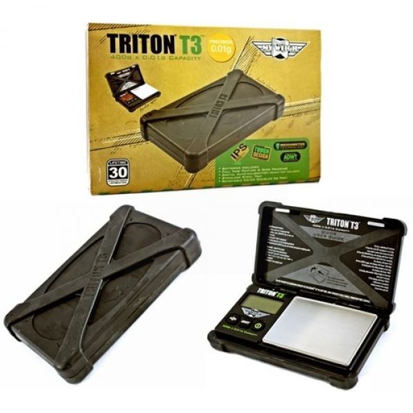 Triton T3 Advanced Digital Scale - 400Gm - 0.01Gm
