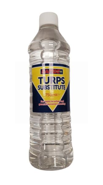 Rapide Turps Substitute for Paint Brushes & General Purpose Cleaning - 750ml