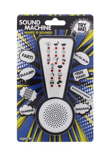 EMO SOUND MACHINE MAKE 15 FUNNY SOUND
