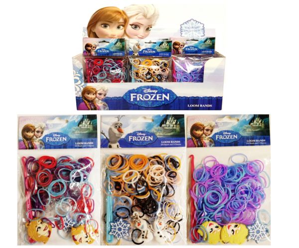 LOOMSTARS FROZEN 2400BANDS + KIT + 6 CHARMS