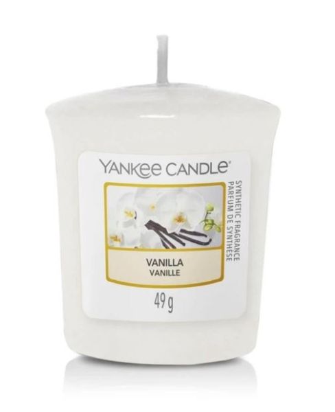 Yankee Candle - Samplers Votive Scented Candle - Vanilla - 50g 