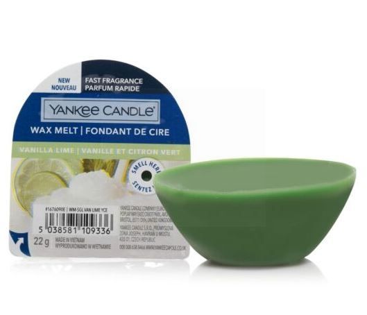 Yankee Candle - Wax Melts - Vanilla Lime - 22g 