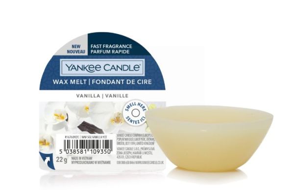 Yankee Candle - Wax Melts - Vanilla - 22g 
