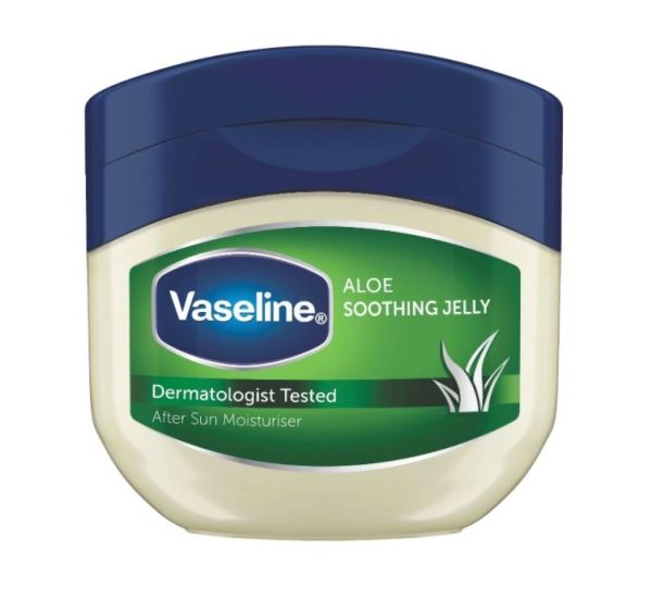 Vaseline Aloe Soothing Jelly - Dermatologically Tested - 50ml