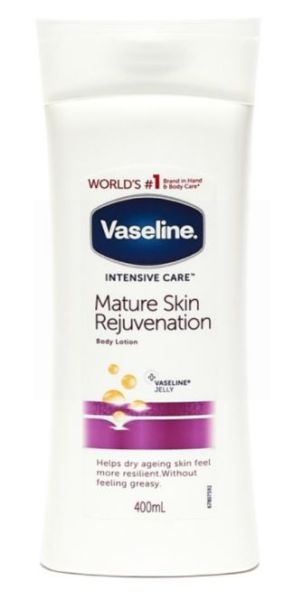 Vaseline Intensive Care Mature Skin Rejuvenation Body Lotion - 400ml 