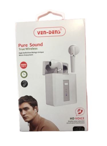 Ven-Dens Pure Sound True Wireless HD Voice Earpod