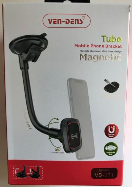 Ven-Dens Magnetic Flexible Tube Mobile Phone Bracket Holder
