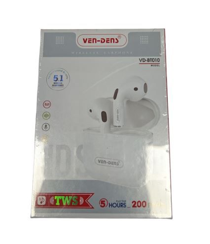 Ven-Dens TWS Bluetooth Earphone 