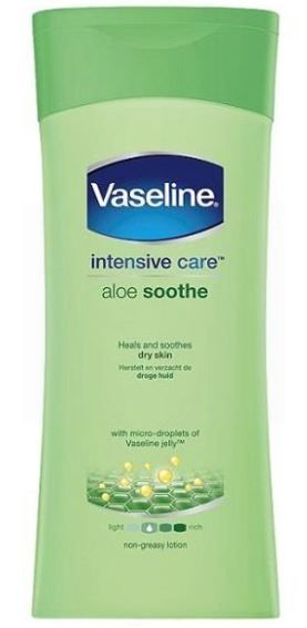 Vaseline Intensive Care Aloe Soothe Cream - 200ml