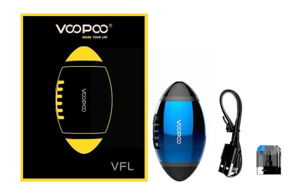 Voopoo VFL Pod Starter Kit - 10W - 650mAh - Colours May Vary