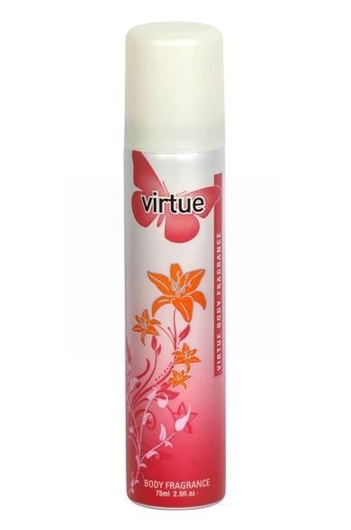 Insette Virtue Body Fragrance/Deodrant - 75ml