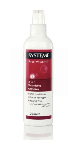 Systeme Pro-Vitamin 2-in-1 Volumising Gel Spray with Conditioner - 250ml