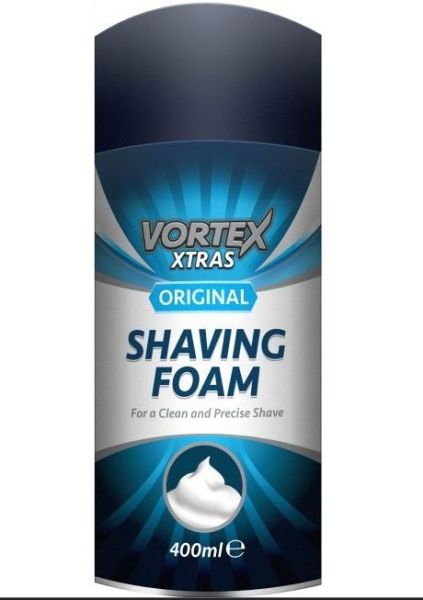 Vortex Xtras Shaving Foam For Men - Original - 400ml