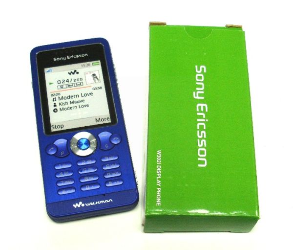 DUMMY PHONE SONY ERICSSON DEEP INDIGO