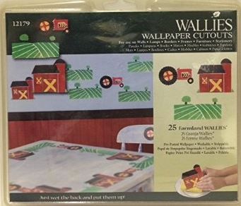 Wallies Farmland Wallpaper Cutouts - Pack Of 25 