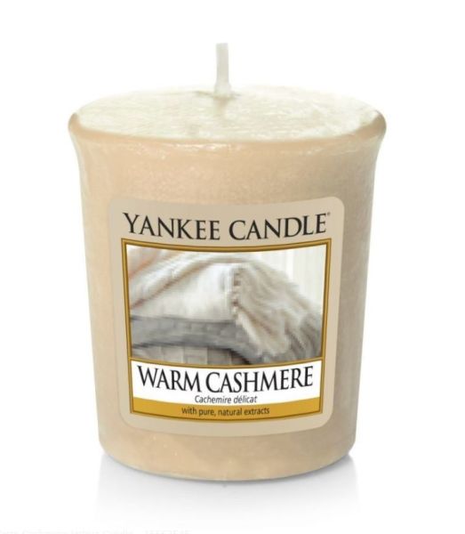 Yankee Candle - Samplers Votive Scented Candle - Warm Cashmere - 50g 