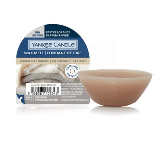 Yankee Candle - Wax Melts - Warm Cashmere - 22g 