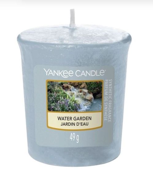 Yankee Candle - Samplers Votive Scented Candle - Water Garden - 50g 