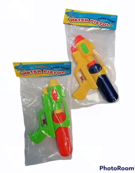 Aqua Zone Super Squirt Water Pistol - 30 x 16cm - Assorted Colours