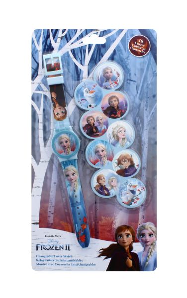 FROZEN 2 CHANGEABLE COVER WATCH
