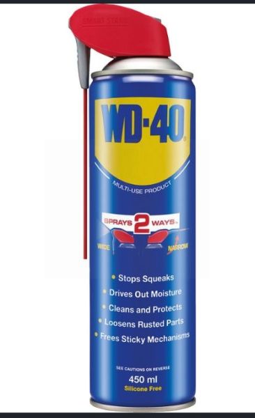 WD-40 Silicone Free Multi Use Spray - 450ml