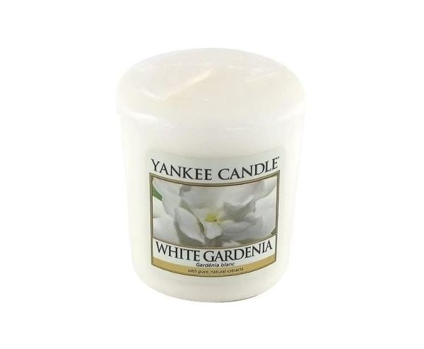 Yankee Candle - Samplers Votive Scented Candle - White Gardenia - 50g 
