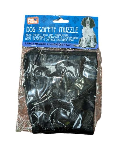 DOG SAFETY MUZZLE (L) 