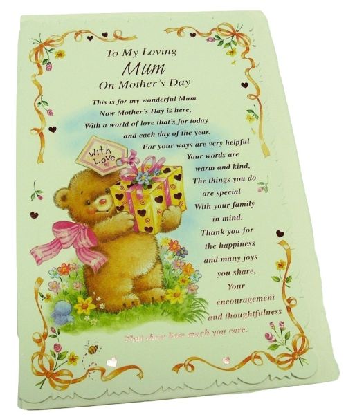 'MOTHER''S DAY CARDS TO A SPECIAL MUM'