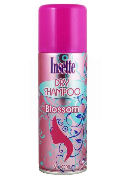 Insette Dry Shampoo - Blossom - 200ml - Exp: 11/24